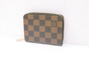 ルイヴィトン買取　ダミエジッピーコインパース高価買取　大阪神戸