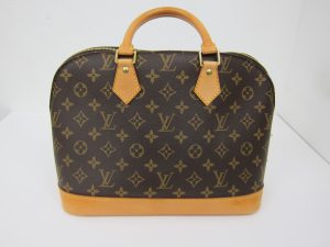 ルイヴィトン買取　モノグラムアルマ高価買取　使わなくなったバック