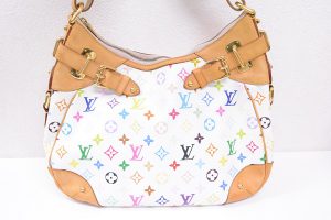 ルイヴィトン高価買取　マルチカラー　Ⅿ40195　グレタ買取