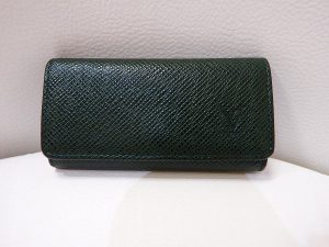 ルイヴィトン買取　タイガ　キーケース　Ⅿ3052Ｐ　高価買取