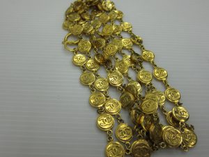 シャネルココマークヴィンテージ高価買取大阪三宮シャネルロゴネックレス高価買取