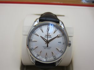 オメガ・高価買取・大阪・神戸・シーマスターアクアテラ・150Mマスター コーアクシャル 41.5MM 231.13.42.21.02.003買取