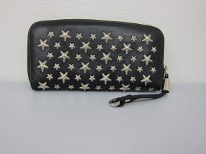 ジミーチュウ・高価買取・大阪・神戸・スタッズブランド財布・アパレル買取