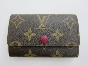 ルイ・ヴィトン高価買取・大阪神戸・キーケース・モノグラム・ミュルティクレ6・M60701 買取