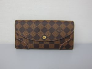ルイ・ヴィトン・高価買取・大阪神戸・N61221・ポルトフォイユ・カイサ・ダミエ買取