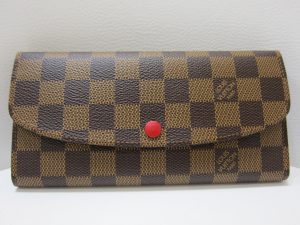 ルイ・ヴィトン・ポルトフォイユ・エミリー高価買取・大阪神戸・新品・廃盤・人気ライン・N63544買取