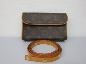 ルイ・ヴィトン高価買取・神戸大阪・モノグラムポシェット・フロランティーヌM51855・ブランドバック買取