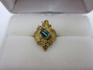 グリーントルマリン・ダイヤモンド・高価買取・大阪神戸