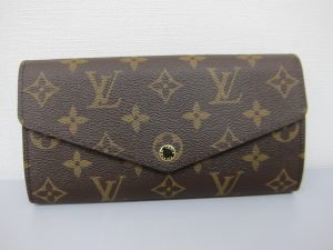 ルイ・ヴィトン高価買取・大阪神戸・M60531・ポルトフォイユ・サラ モノグラム 買取