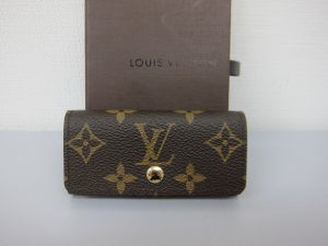 ルイ・ヴィトン・高価買取・大阪神戸・ミュルティクレ4・キーケース・キーリング・ブランド買取