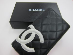 シャネル・高価買取・大阪神戸・カンボンライン・ブランド財布・買取