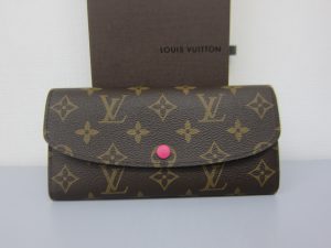 ルイヴィトン・高価買取・大阪神戸・ポルトフォイユ・エミリー・M41943