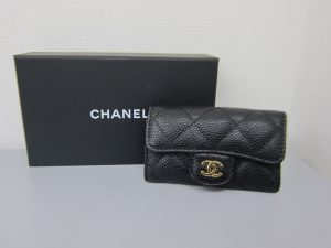 シャネルキーケース・大阪神戸・ヴィンテージ・シャネルブランド高価買取　　