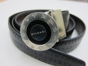 ブルガリ・高価買取・ベルト星座バックル・大阪神戸・ブランド