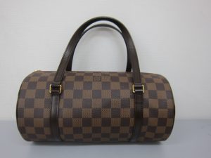 ルイ・ヴィトン・高価買取・大阪神戸・パピヨンPM・ダミエ買取