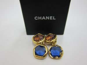 シャネルヴィンテージ・高価買取大阪神戸・ブランドイヤリング