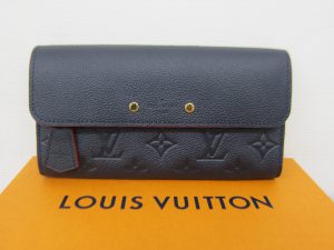ルイヴィトン・高価買取・アンプラント ポルトフォイユ・ポンヌフ・M61833 ・大阪神戸買取