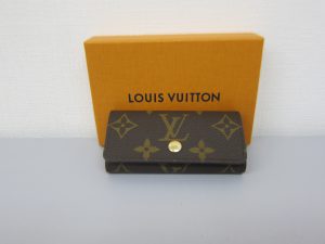 ルイ・ヴィトン 高価買取・キーケースM62631ミュルティクレ4・大阪神戸