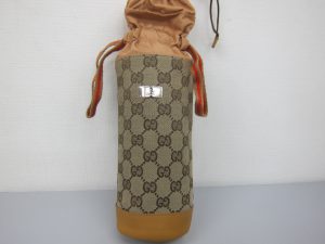 グッチ高価買取・大阪神戸・GGキャンバス哺乳瓶・ベビー用品