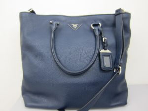 プラダ高価買取2wayトートバック1BG006大阪神戸買取