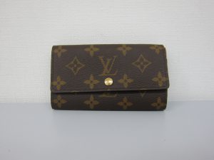 ルイ・ヴィトン高価買取・大阪神戸モノグラム ポルト モネ・ジップ・M61735買取