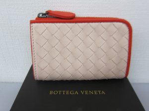 ボッテガ・ヴェネタ・コインケース高価買取大阪神戸・BOTTEGA VENETA