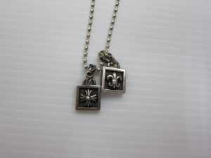 クロムハーツ・高価買取・大阪・神戸・ローラルチャーム・フレットチャーム・インボイス無し買取