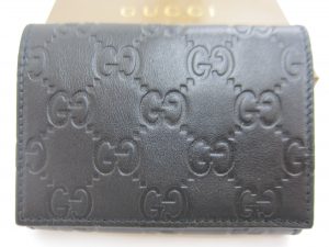 グッチシマ・カードケース・高価買取・大阪神戸・ブランド買取