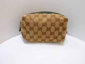グッチ買取　化粧ポーチ買取　大阪神戸　小物高価買取