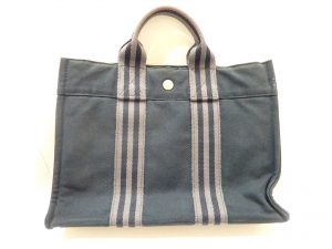 エルメス買取　フールトゥトート買取　キャンバスバッグ高価買取