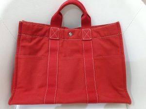 エルメス買取　ドーヴィルトートバッグ　買取　大阪神戸　