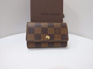 ルイヴィトン買取　ダミエ　キーケース　買取　新品　未使用　大阪神戸　高価買取