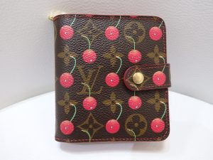 ルイヴィトン買取 モノグラムチェリー 村上コラボ 大阪神戸 Ⅿ95005  ブランド品