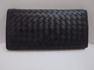 ボッテガ買取 イントレチャート長財布 二つ折り 高価買取 大阪神戸