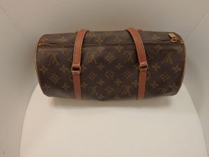 ルイヴィトン買取　パピヨン高価買取　　10数年経っているバック