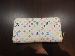 ルイヴィトン買取　マルチカラーⅯ60241ジッピーウオレット高価買取大阪神戸