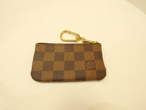 ルイヴィトン買取　ダミエ　ポシェットクレ　新作・新品　高価買取　大阪神戸