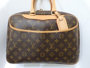 ルイヴィトン買取　　モノグラム　ドーヴィル買取　大阪神戸　旅行バック
