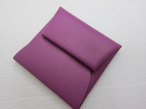 エルメス高価買取・大阪・神戸小銭いれ・エルメス・バスティア買取