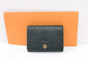 ルイヴィトン買取 モノグラムアンプラント 名刺入れ  Ｍ58456 高価買取　