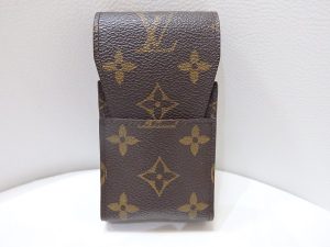 ルイヴィトン 買取 モノグラム シガレットケース M63024 高価買取査定こ