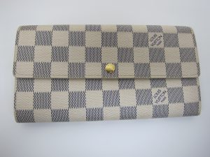 ルイ・ヴィトン買取　ダミエアズール　財布　買取　大阪神戸