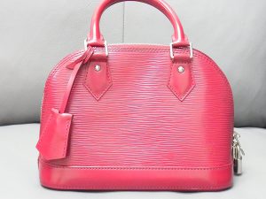 ルイヴィトン買取　ルイヴィトンエピ　アルマＢＢ　Ⅿ40851高価買取