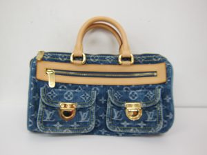 ルイ・ヴィトン ネオ・スピーディー・高価買取・大阪神戸モノグラム・デニム M95019・廃盤・ヴィトン買取