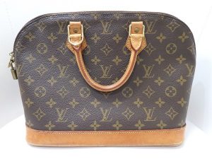 ルイヴィトン 買取 大阪神戸 モノグラム アルマ Ⅿ51130 高価買取査定