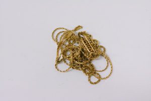 金買取　ｋ18金　ネックレス　高価買取　７５０ＹＧ　大阪神戸