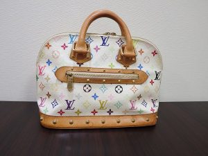 ルイヴィトン買取　マルチカラー　アルマ　ブロン　高価買取　大阪神戸