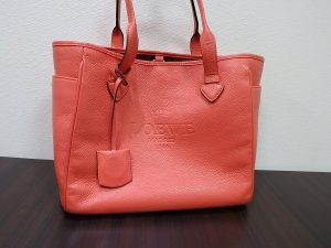 ロエベ高価買取　ヘリテージ　トートバッグ　高価買取