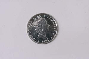 プラチナコイン買取　マン島　ノーブルコイン　Pt1000買取
