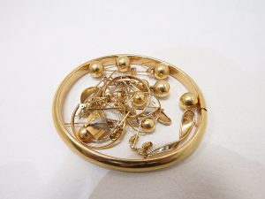 金 買取 大阪神戸 使わない ピアス・ブレス 高価買取査定